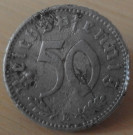 50 reichspfennig 1935 E