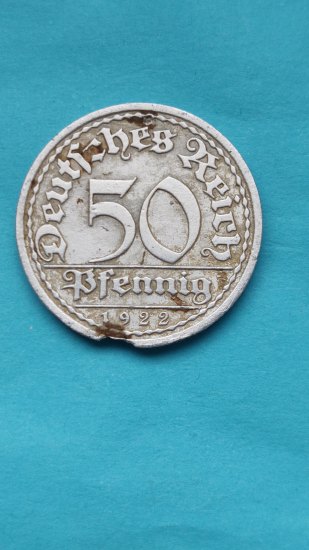 50 pfennig