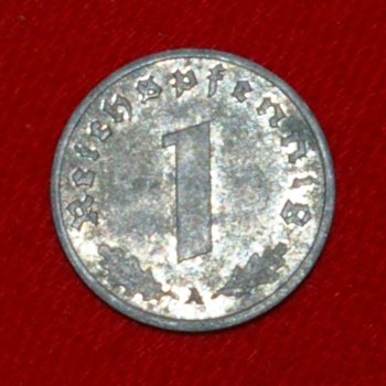 1 pfennig 1943 Německo - Třetí říše