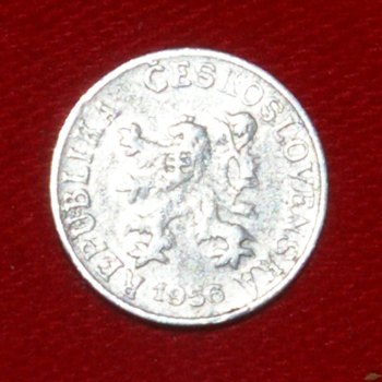 1 haléř 1956 ČSR