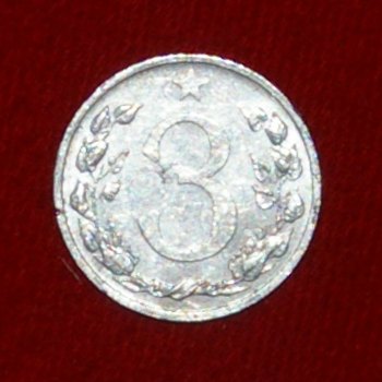 3 haléř 1953 ČSR