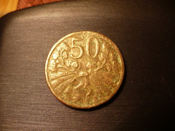 50 haléř