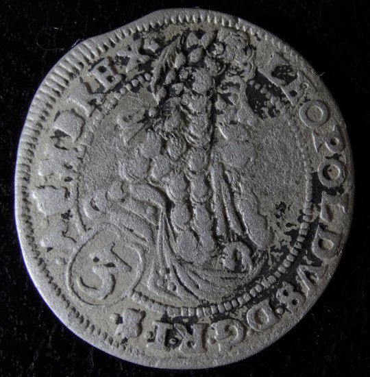 3 Kreuzer 1697 Bratislava