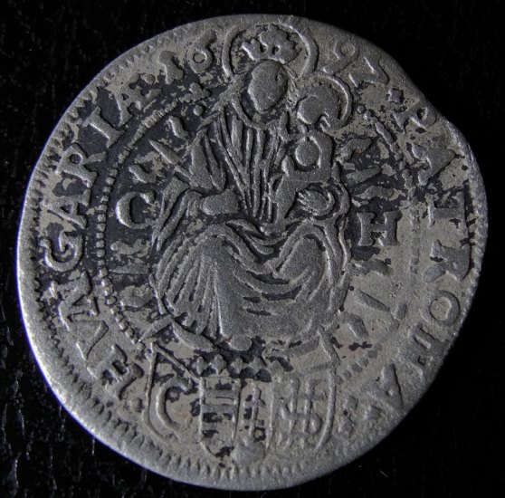 3 Kreuzer 1697 Bratislava