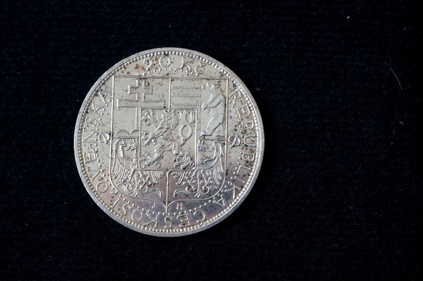 20 Kčs 1937 ČSR, Tomáš G. Masaryk, 1850-1937