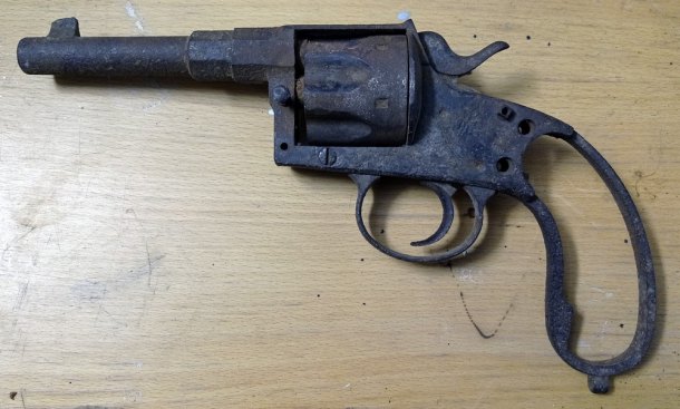 Reichsrevolver 1884