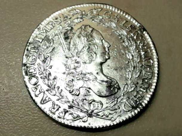 20 kreuzeru polnich 1765