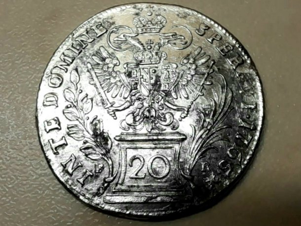 20 kreuzeru polnich 1765