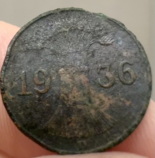 1 Reichspfennig (Říšký pfennig)