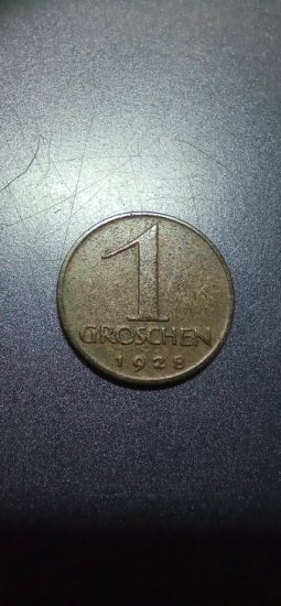 Groschen 1928