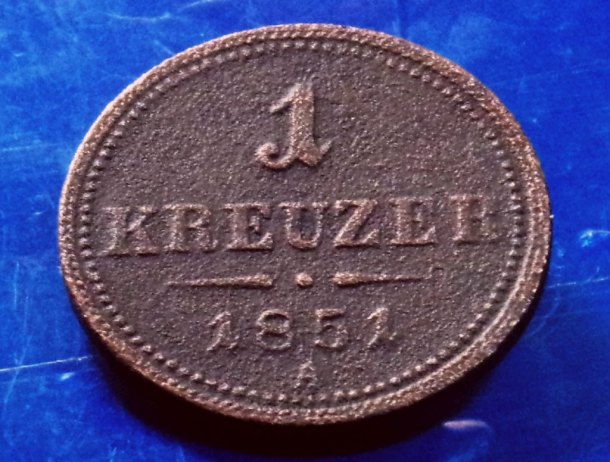 1 Krejcar 1851