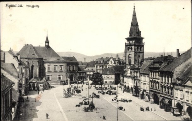 Turneři Chomutov 1922