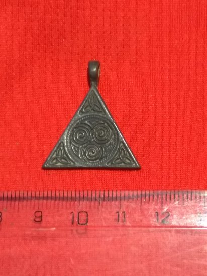 Celtic Circles of Life pendant