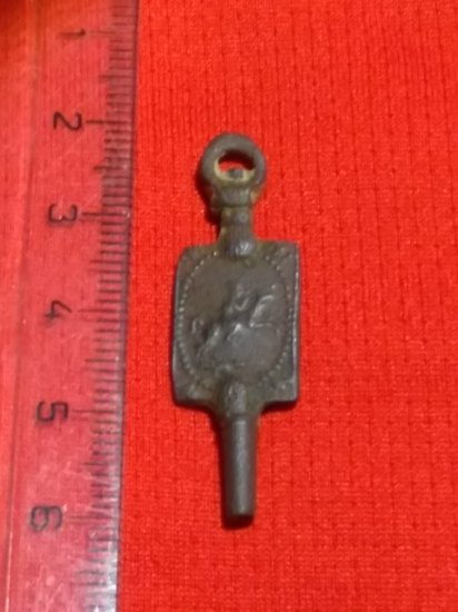 Pocket Watch Key