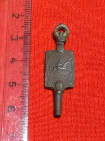 Pocket Watch Key