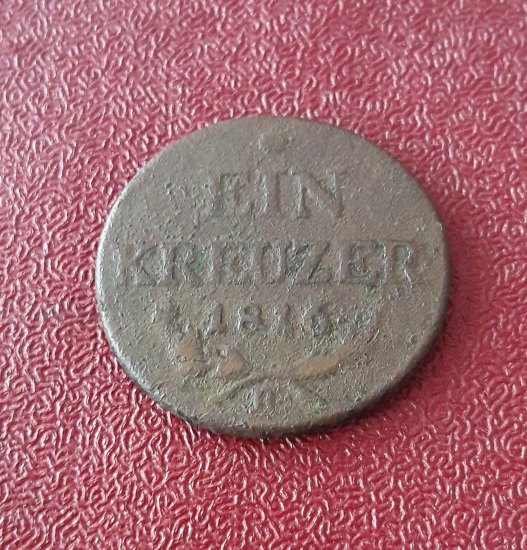 Ein Kreuzer 1816