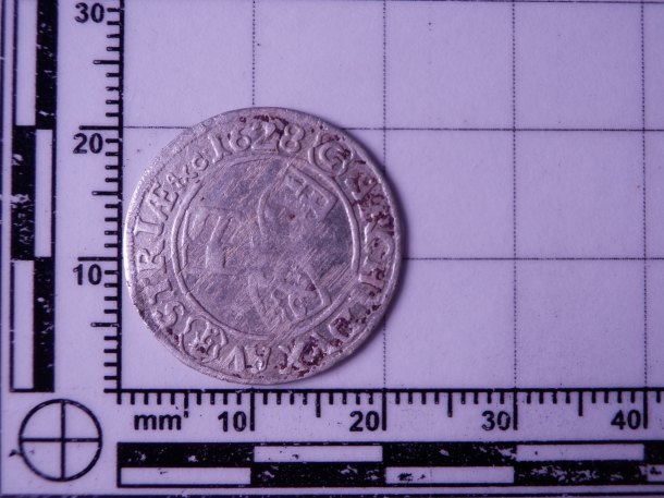 3. krejcar Ferdinand III 1628