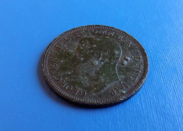 George VI. 1/2 Penny 1939