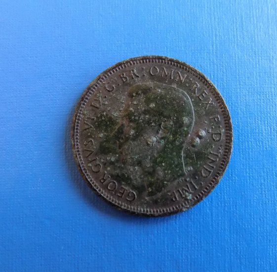 George VI. 1/2 Penny 1939