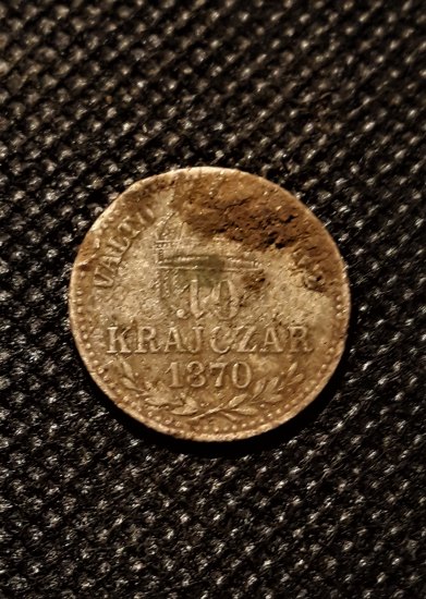 10 Krajczár 1870