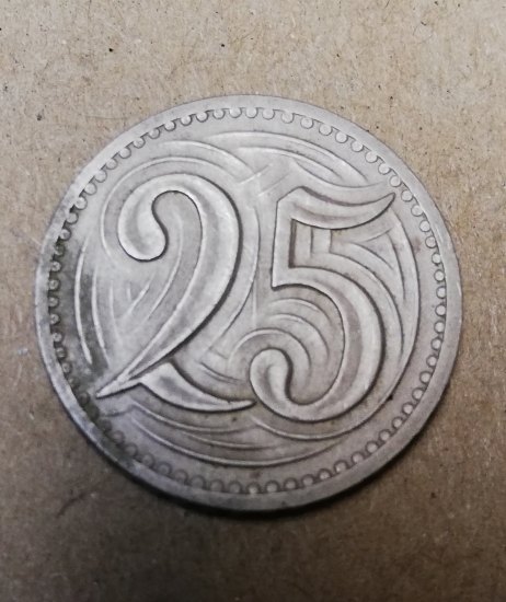 25 haléř