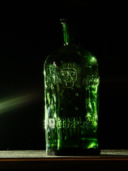 Gift flasche z půdy