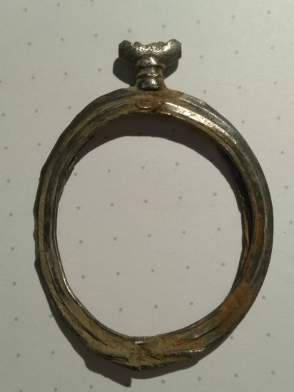 Pocketwatch frame