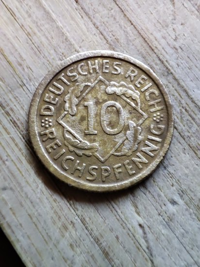 10 Reichspfennig 1935