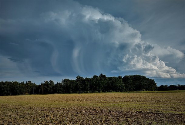 Polámaná stříbrná lžička s iniciály