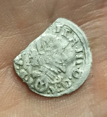 1 krejcar ferdinanda III. 1645