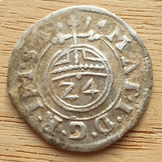 Rietberg, Johann III. 1/24 thaler