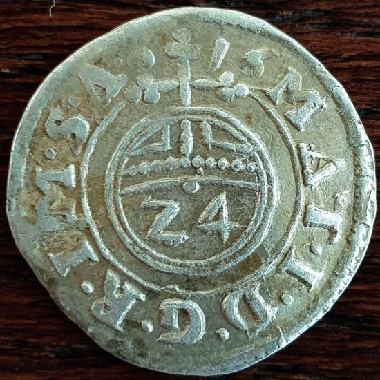 Rietberg, Johann III. 1/24 thaler