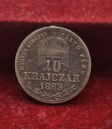 10 krajczár 1869