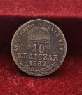 10 krajczár 1869