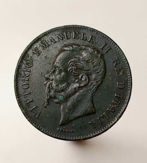 5 CENTESIMI 1861