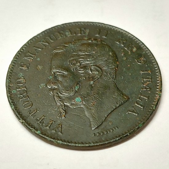 5 CENTESIMI 1861