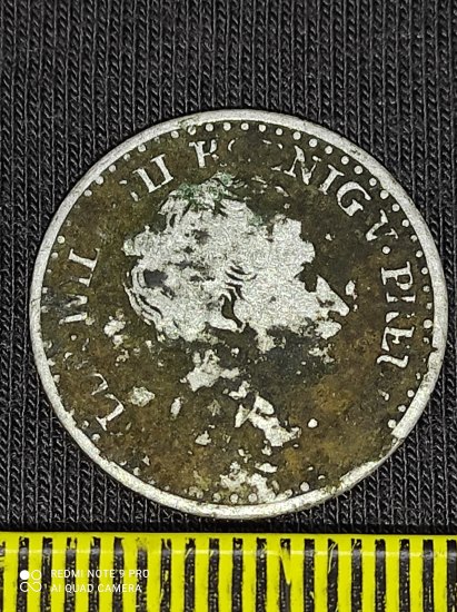 1 Silber Groschen 1825