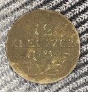 12 Kreutzer 1795 