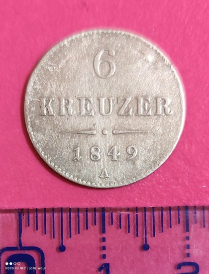 6 Kreuzer