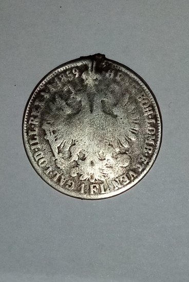 1 Florin (1859 B)