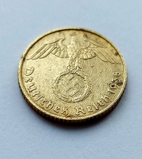 5 pfennig 1938 A