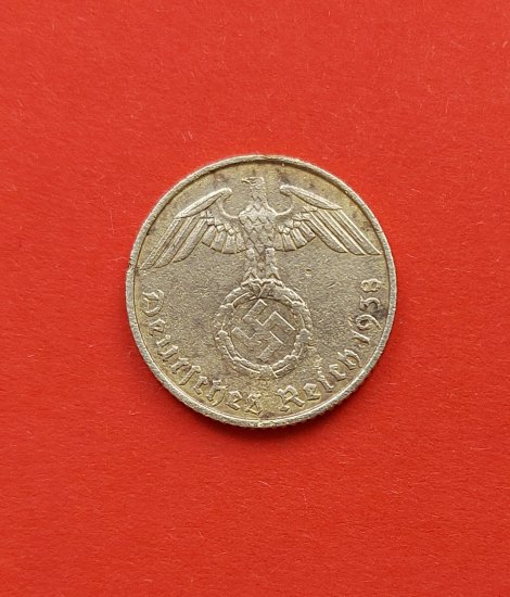 5 pfennig 1938 A