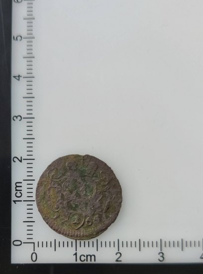 1 Pfennig 1765