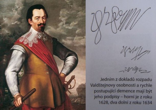 Generalissimus Albrecht z Valdštejna