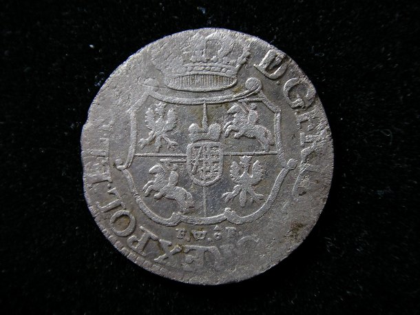 1/24 tolaru 1763,  Friedrich August II. Saský