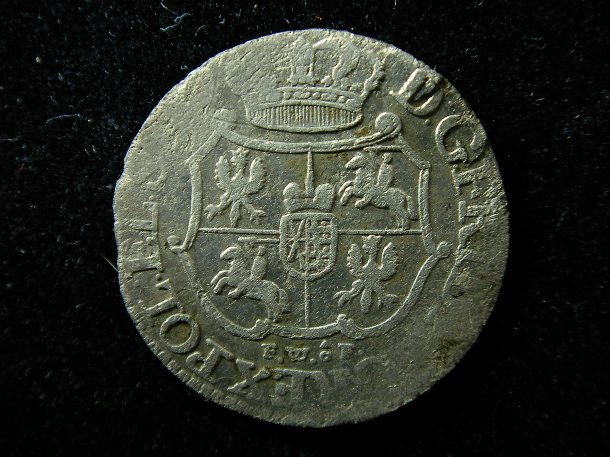 1/24 tolaru 1763,  Friedrich August II. Saský