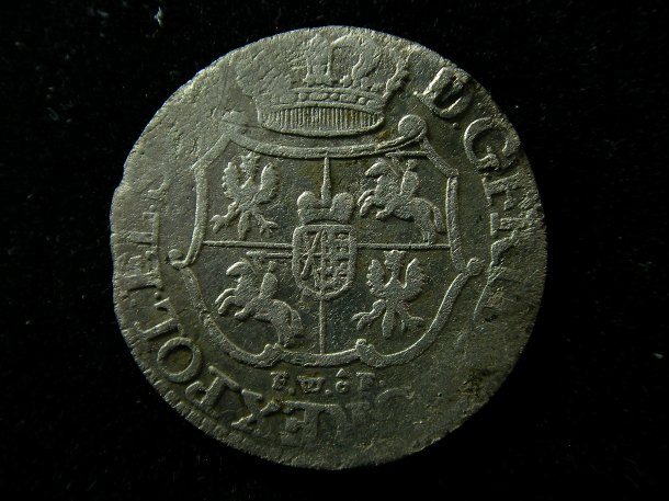 1/24 tolaru 1763,  Friedrich August II. Saský