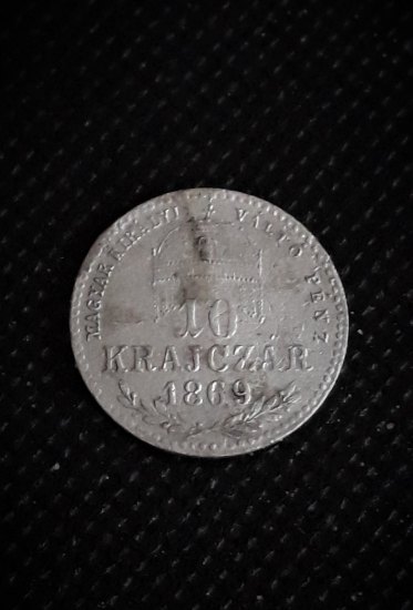 10 Krajczár 1869