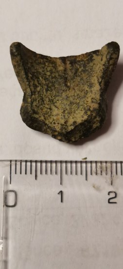 Fragment bronz