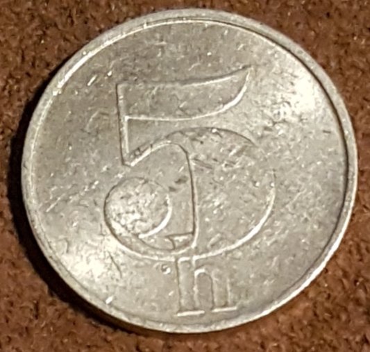 5 haleřů